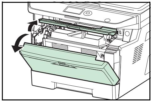 KYOCERA KM 1635 & KM-1635,MV - Remplacement de la cartouche de toner - 1