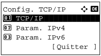 KYOCERA KM 1635 & KM-1635,MV - Réglages TCP/IP - 6