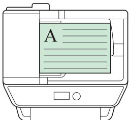 KYOCERA KM 1635 & KM-1635,MV - Originaux dans le chargeur de documents - 1