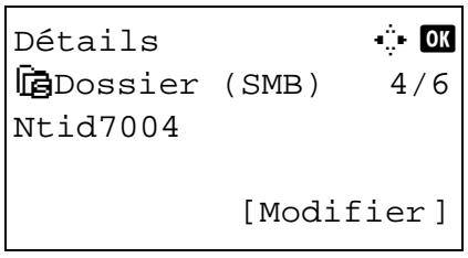KYOCERA KM 1635 & KM-1635,MV - Adresse Dossier (FTP) - 1
