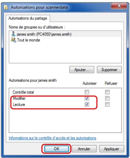 KYOCERA KM 1635 & KM-1635,MV - Création d'un dossier partagé - 6