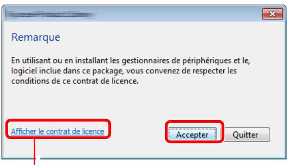 KYOCERA KM 1635 & KM-1635,MV - Installation rapide - 2