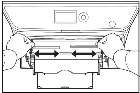 KYOCERA KM 1635 & KM-1635,MV - Chargement d'enveloppes - 4