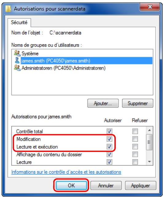 KYOCERA KM 1635 & KM-1635,MV - Création d'un dossier partagé - 8