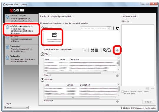 KYOCERA KM 1635 & KM-1635,MV - Installation personnalisée - 3