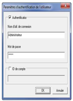 KYOCERA KM 1635 & KM-1635,MV - Configuration du pilote TWAIN - 3
