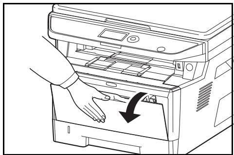 KYOCERA KM 1635 & KM-1635,MV - Chargement d'enveloppes - 1