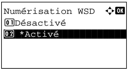 KYOCERA KM 1635 & KM-1635,MV - Configuration de numérisation WSD - 5