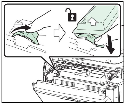 KYOCERA KM 1635 & KM-1635,MV - Remplacement de la cartouche de toner - 2