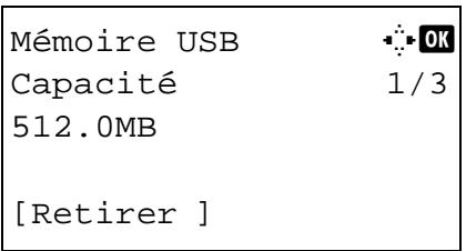 KYOCERA KM 1635 & KM-1635,MV - Gestion des périphériques (mémoire USB) - 2