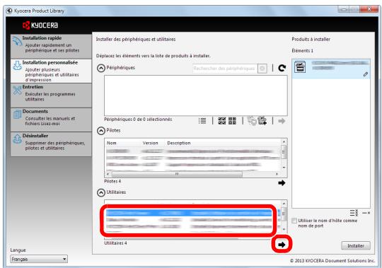KYOCERA KM 1635 & KM-1635,MV - Installation personnalisée - 5