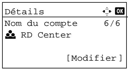 KYOCERA KM 1635 & KM-1635,MV - Ajout d'un utilisateur - 14