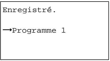 KYOCERA KM 1635 & KM-1635,MV - Enregistrement des paramètres - 1