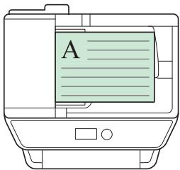 KYOCERA KM 1635 & KM-1635,MV - Orientation de l'original - 2