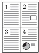 KYOCERA KM 1635 & KM-1635,MV - Types de limites de page - 4