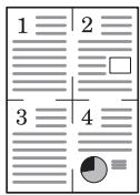 KYOCERA KM 1635 & KM-1635,MV - Types de limites de page - 8