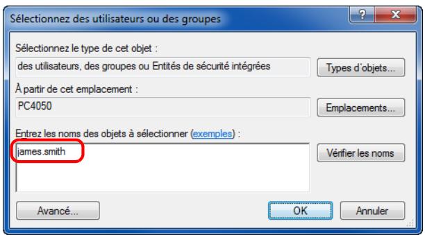 KYOCERA KM 1635 & KM-1635,MV - Création d'un dossier partagé - 5