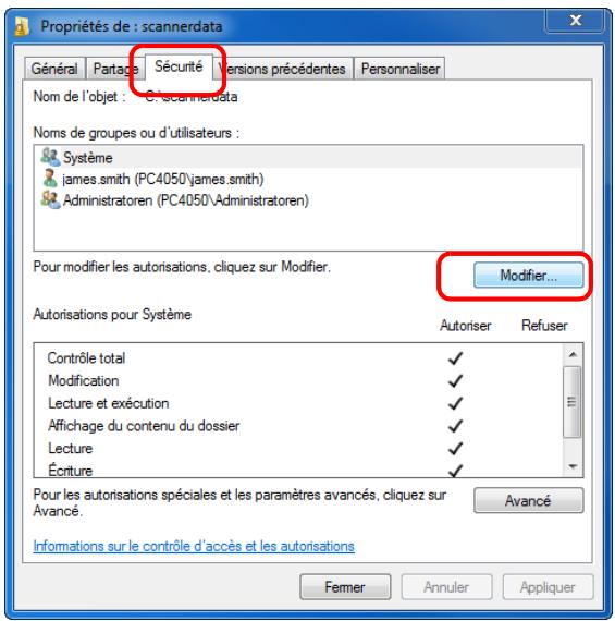 KYOCERA KM 1635 & KM-1635,MV - Création d'un dossier partagé - 7