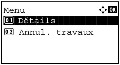 KYOCERA KM 1635 & KM-1635,MV - Annulation de travaux - 3