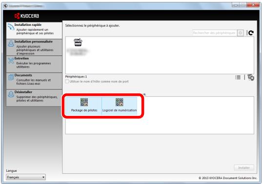 KYOCERA KM 1635 & KM-1635,MV - Installation rapide - 5