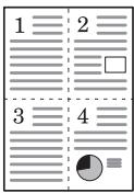 KYOCERA KM 1635 & KM-1635,MV - Types de limites de page - 6