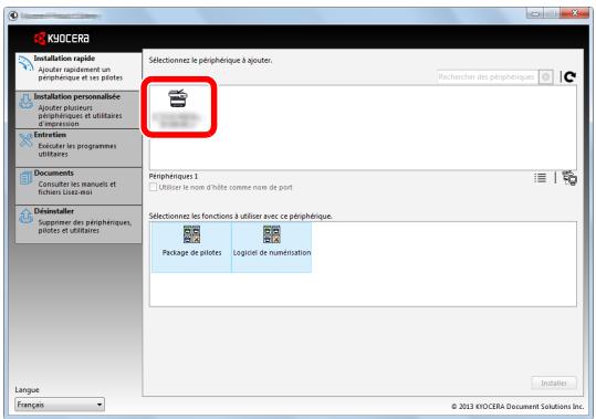 KYOCERA KM 1635 & KM-1635,MV - Installation rapide - 4