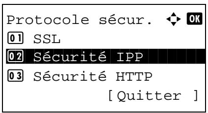 KYOCERA KM 1635 & KM-1635,MV - Sécurité IPP - 5