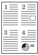 KYOCERA KM 1635 & KM-1635,MV - Types de limites de page - 2