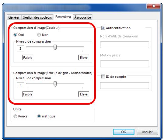 KYOCERA KM 1635 & KM-1635,MV - Configuration du pilote WIA (Windows Vista™, Windows® Server 2008 et Windows 7) - 2