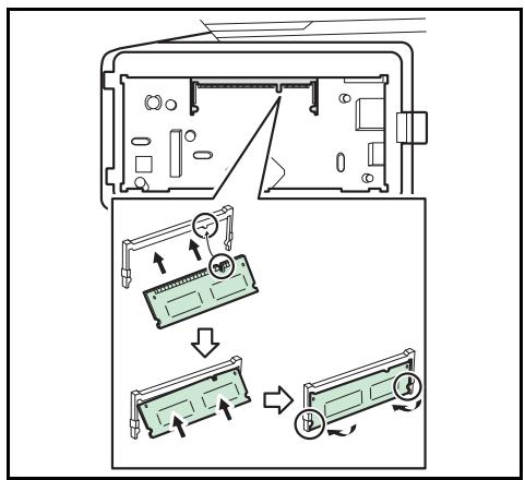 KYOCERA 2030 & ECOSYS M2030DN - Page d'état - 2