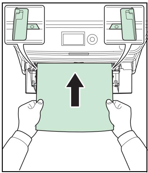 KYOCERA 2030 & ECOSYS M2030DN - Chargement du papier dans le bac MF - 4