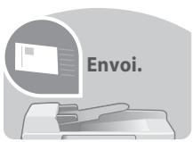KYOCERA 2030 & ECOSYS M2030DN - Pour envoyer des documents - 1