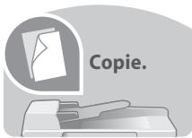 KYOCERA 2030 & ECOSYS M2030DN - Pour effectuer des copies - 1