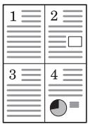 KYOCERA 2030 & ECOSYS M2030DN - Types de limites de page - 4
