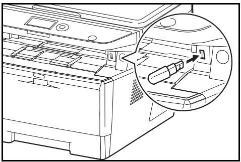 Mémoire USB Stockage fichier Dossier-1 Fichier-1 [Menu] [Sélectionner]