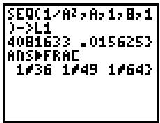 TEXAS INSTRUMENTS TI 83 & TI-83,MV - Contenu du chapitre - 4