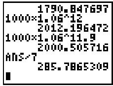 TEXAS INSTRUMENTS TI 83 & TI-83,MV - Prise en main - 6