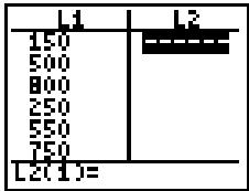 TEXAS INSTRUMENTS TI 83 & TI-83,MV - Contenu du chapitre - 6
