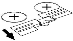 TEXAS INSTRUMENTS TI 83 & TI-83,MV - Remplacement des piles (suite) - 1