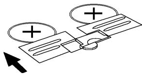 TEXAS INSTRUMENTS TI 83 & TI-83,MV - Remplacement des piles (suite) - 3