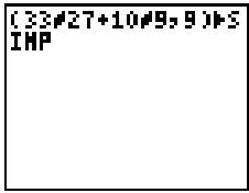 TEXAS INSTRUMENTS TI 83 & TI-83,MV - Contenu du chapitre - 8