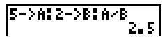 TEXAS INSTRUMENTS TI-83 PLUS.FR & TI-83 PLUS.FR 2013,MV - Saisie de plus d'une expression ou instruction par ligne - 1