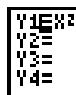 TEXAS INSTRUMENTS TI-83 PLUS.FR & TI-83 PLUS.FR 2013,MV - Saisie d'une fonction à partir de l'écran initial ou d'un programme - 2
