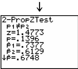 TEXAS INSTRUMENTS TI-89 TITANIUM & TI-89 TITANIUM,MV - 2-PROPZTEST - 2