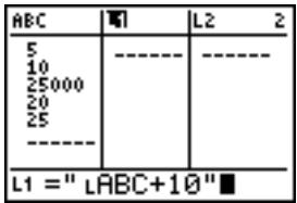 TEXAS INSTRUMENTS TI-89 TITANIUM & TI-89 TITANIUM,MV - Modification d'un terme dans une liste - 3