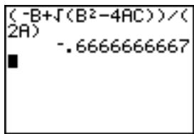 TEXAS INSTRUMENTS TI-89 TITANIUM & TI-89 TITANIUM,MV - Quitter un menu sans choisir d'option - 10