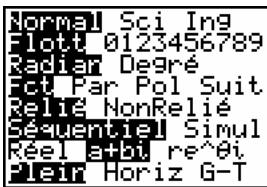 TEXAS INSTRUMENTS TI-89 TITANIUM & TI-89 TITANIUM,MV - Quitter un menu sans choisir d'option - 16