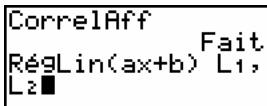TEXAS INSTRUMENTS TI-89 TITANIUM & TI-89 TITANIUM,MV - Mode d'affichage de diagnostic (suite) - 2