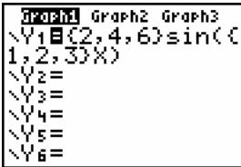 TEXAS INSTRUMENTS TI-89 TITANIUM & TI-89 TITANIUM,MV - Tracer le graphe d'une famille de courbes - 3
