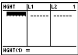 TEXAS INSTRUMENTS TI-89 TITANIUM & TI-89 TITANIUM,MV - Taille (en centimètres) de chacune des 10 femmes - 2